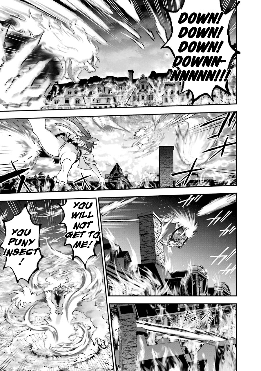 Choujin Koukousei-tachi wa Isekai demo Yoyuu de Ikinuku you desu! Chapter 27 page 11 - Chapter 27: Demonstration of True Power