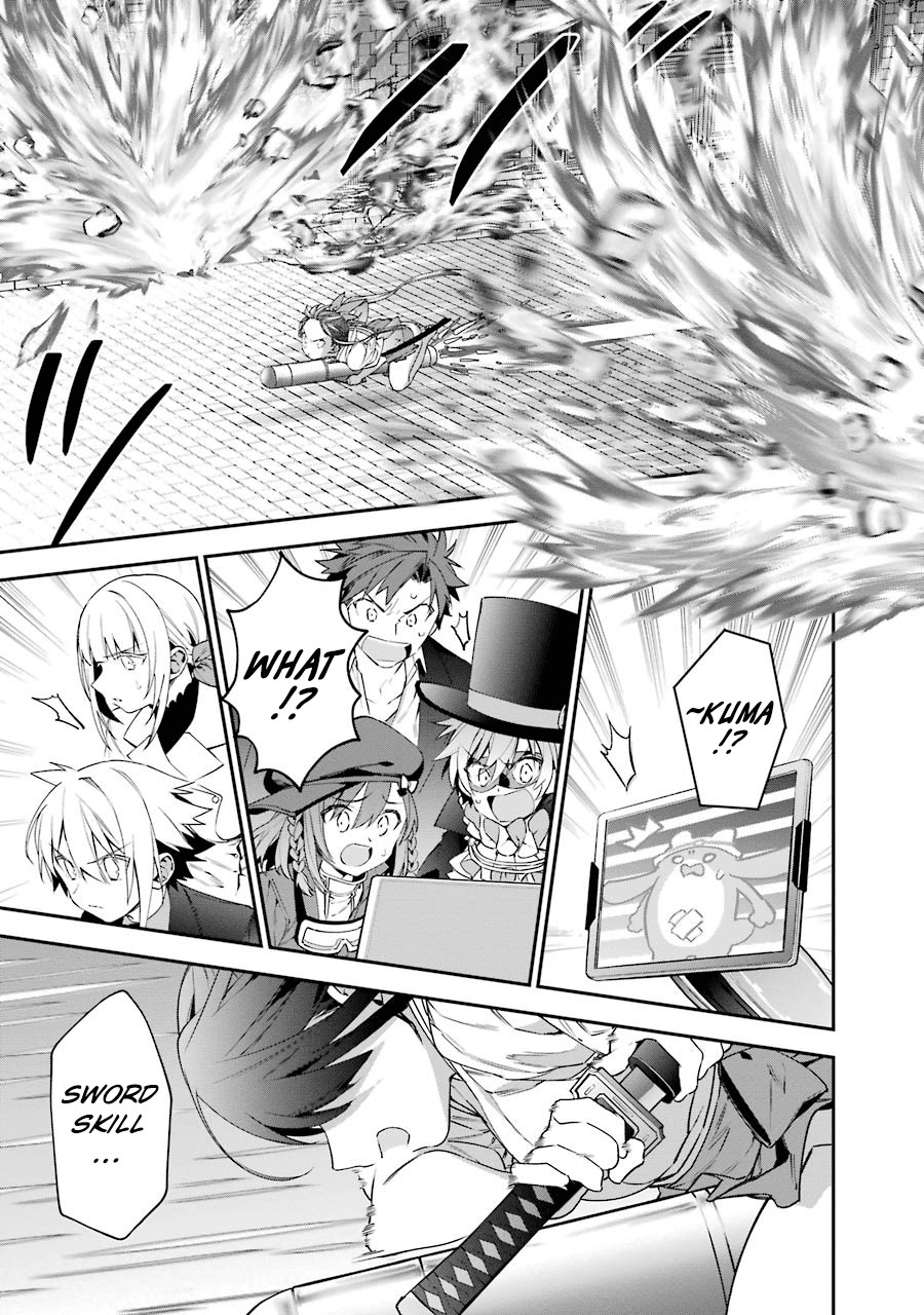 Choujin Koukousei-tachi wa Isekai demo Yoyuu de Ikinuku you desu! Chapter 27 page 13 - Chapter 27: Demonstration of True Power