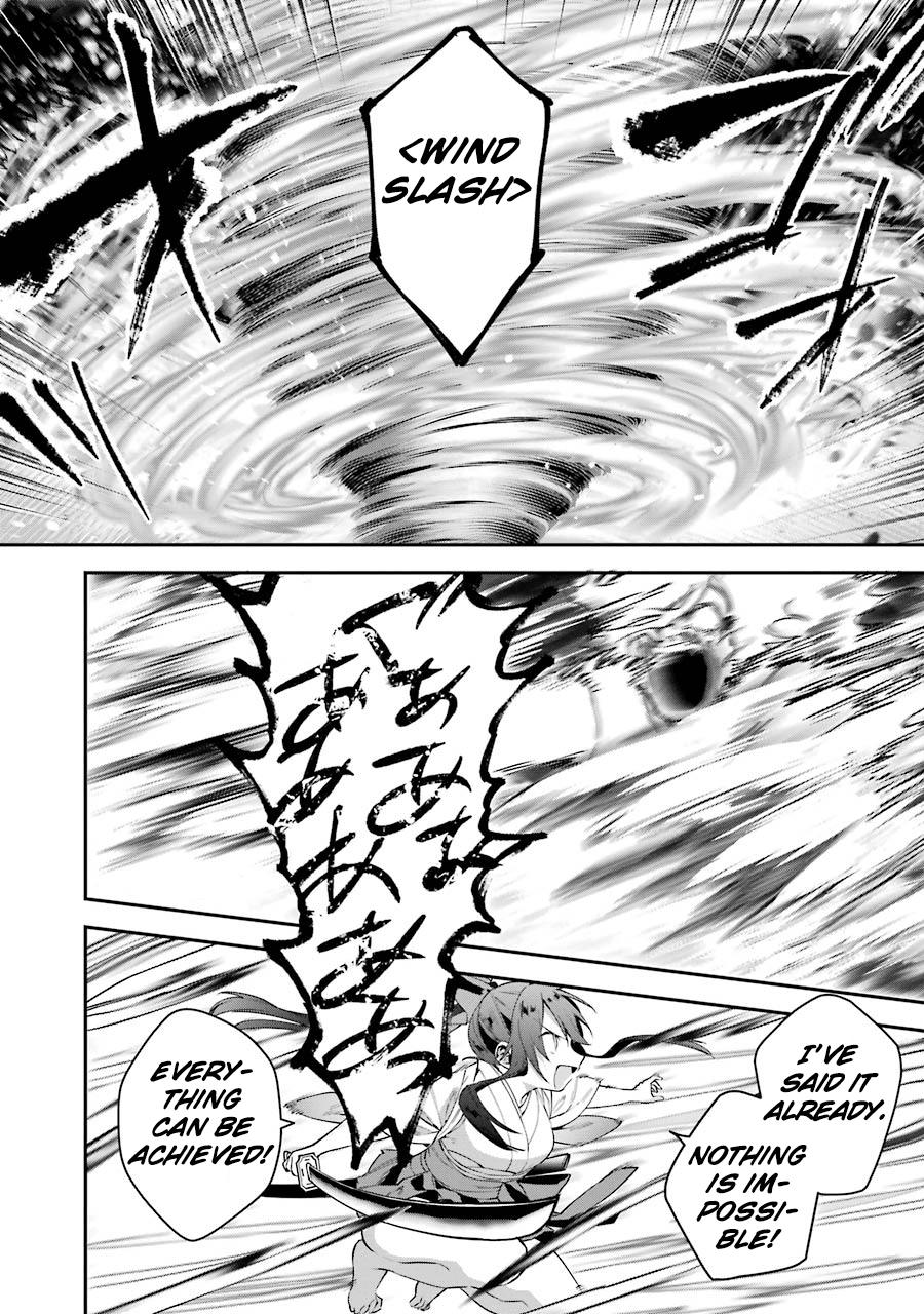 Choujin Koukousei-tachi wa Isekai demo Yoyuu de Ikinuku you desu! Chapter 27 page 14 - Chapter 27: Demonstration of True Power