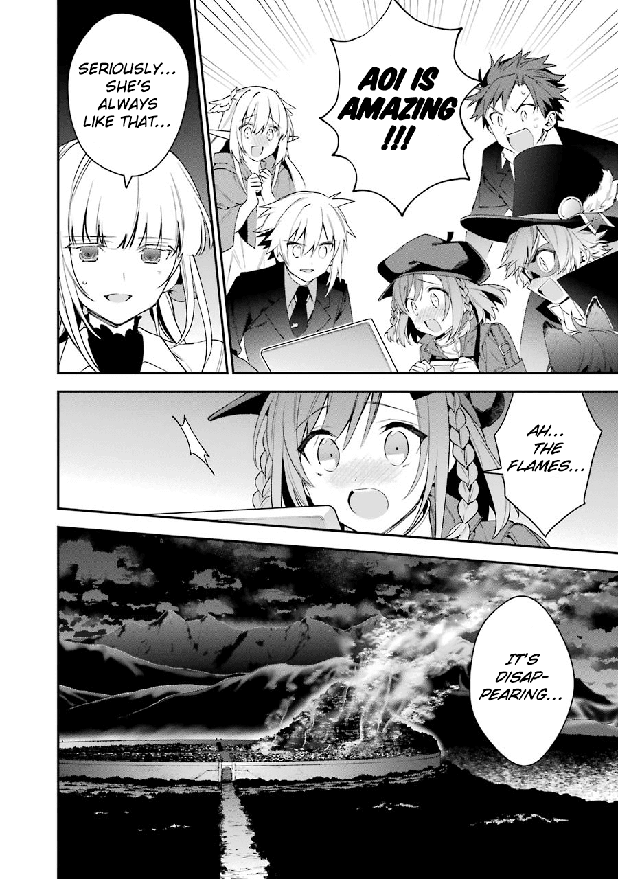 Choujin Koukousei-tachi wa Isekai demo Yoyuu de Ikinuku you desu! Chapter 27 page 16 - Chapter 27: Demonstration of True Power
