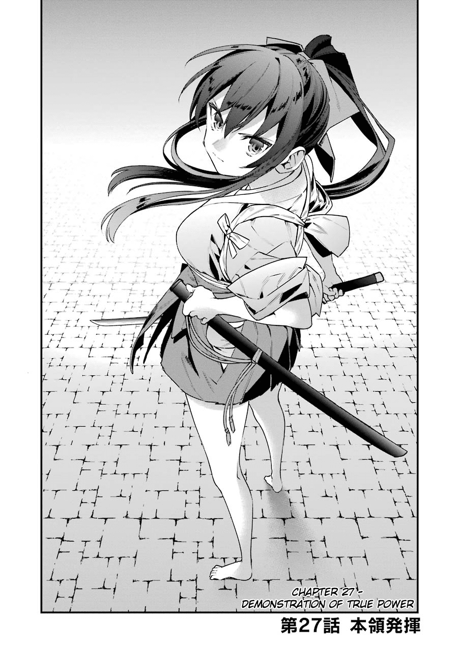 Choujin Koukousei-tachi wa Isekai demo Yoyuu de Ikinuku you desu! Chapter 27 page 2 - Chapter 27: Demonstration of True Power