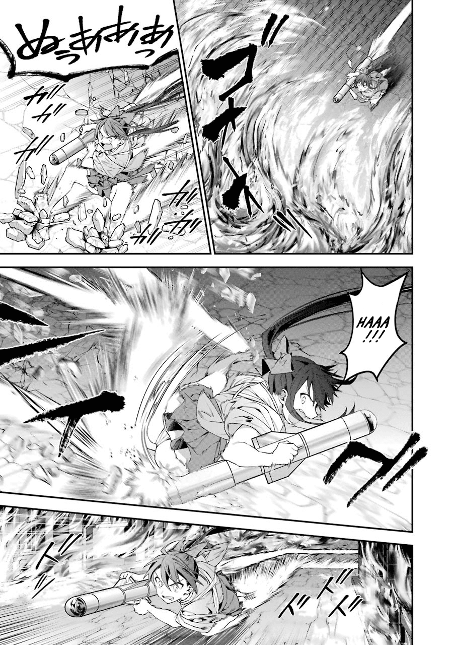 Choujin Koukousei-tachi wa Isekai demo Yoyuu de Ikinuku you desu! Chapter 27 page 7 - Chapter 27: Demonstration of True Power