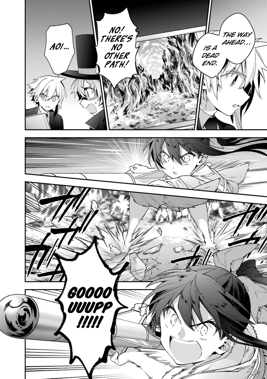 Choujin Koukousei-tachi wa Isekai demo Yoyuu de Ikinuku you desu! Chapter 27 page 8 - Chapter 27: Demonstration of True Power