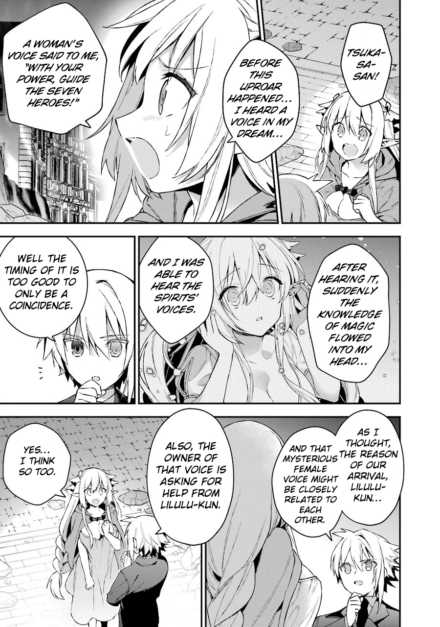 Choujin Koukousei-tachi wa Isekai demo Yoyuu de Ikinuku you desu! Chapter 28 page 10 - Chapter 28: And thus the Fire was Cut