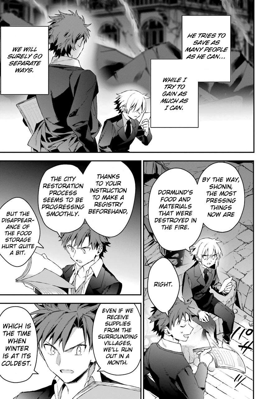Choujin Koukousei-tachi wa Isekai demo Yoyuu de Ikinuku you desu! Chapter 28 page 16 - Chapter 28: And thus the Fire was Cut