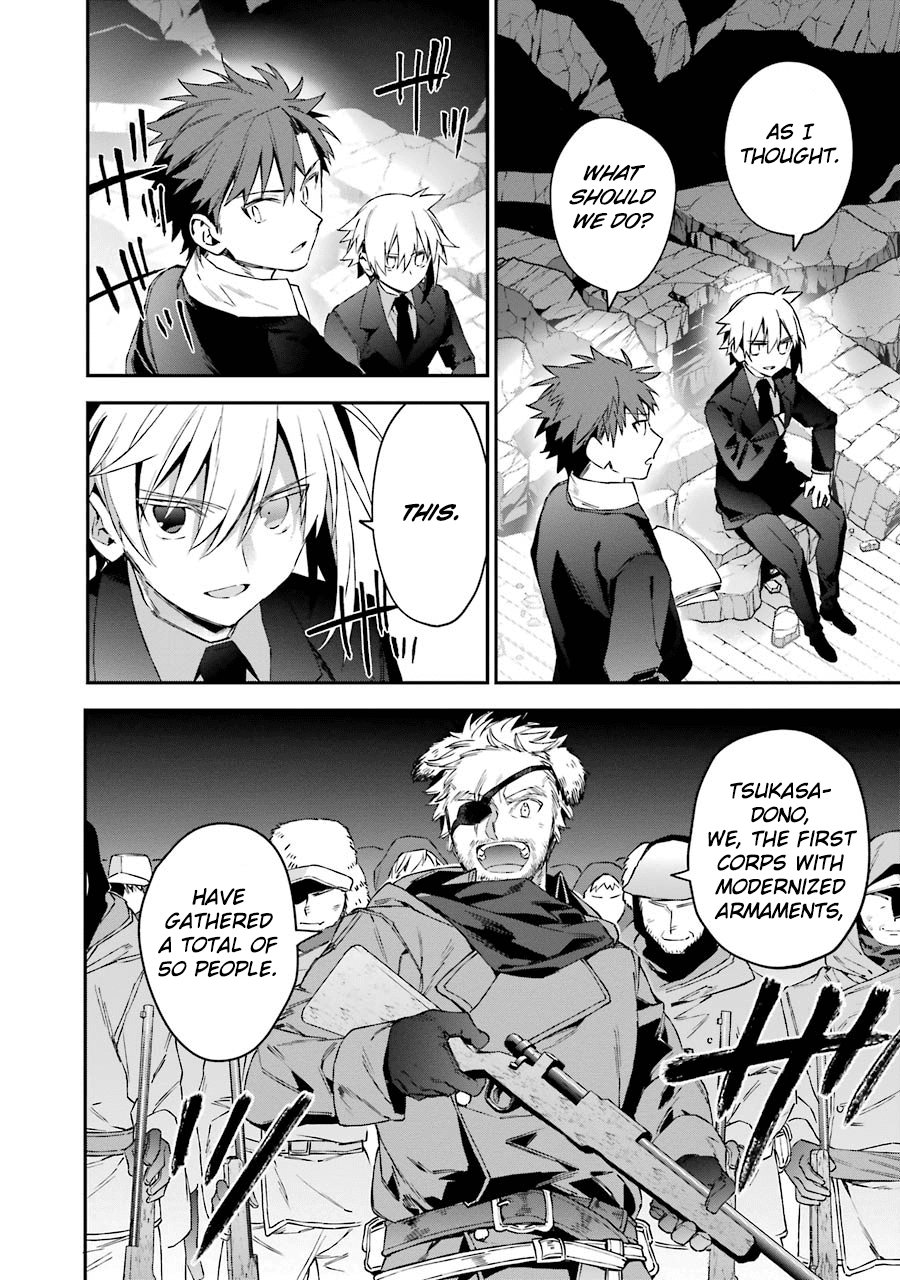 Choujin Koukousei-tachi wa Isekai demo Yoyuu de Ikinuku you desu! Chapter 28 page 17 - Chapter 28: And thus the Fire was Cut