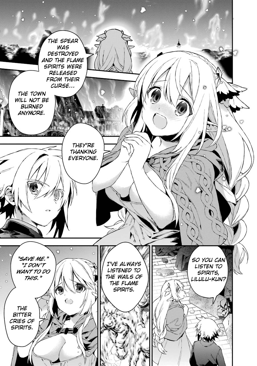 Choujin Koukousei-tachi wa Isekai demo Yoyuu de Ikinuku you desu! Chapter 28 page 6 - Chapter 28: And thus the Fire was Cut