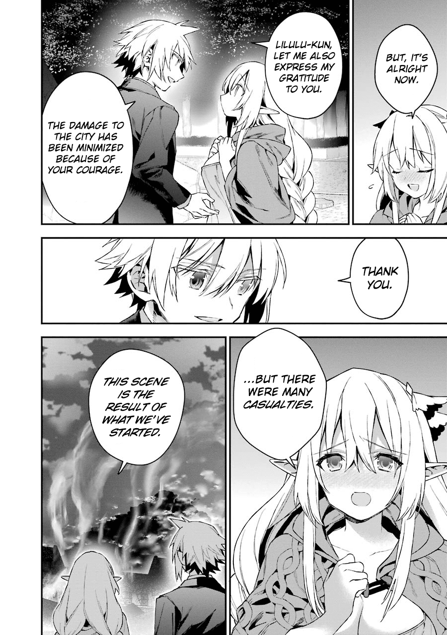 Choujin Koukousei-tachi wa Isekai demo Yoyuu de Ikinuku you desu! Chapter 28 page 7 - Chapter 28: And thus the Fire was Cut