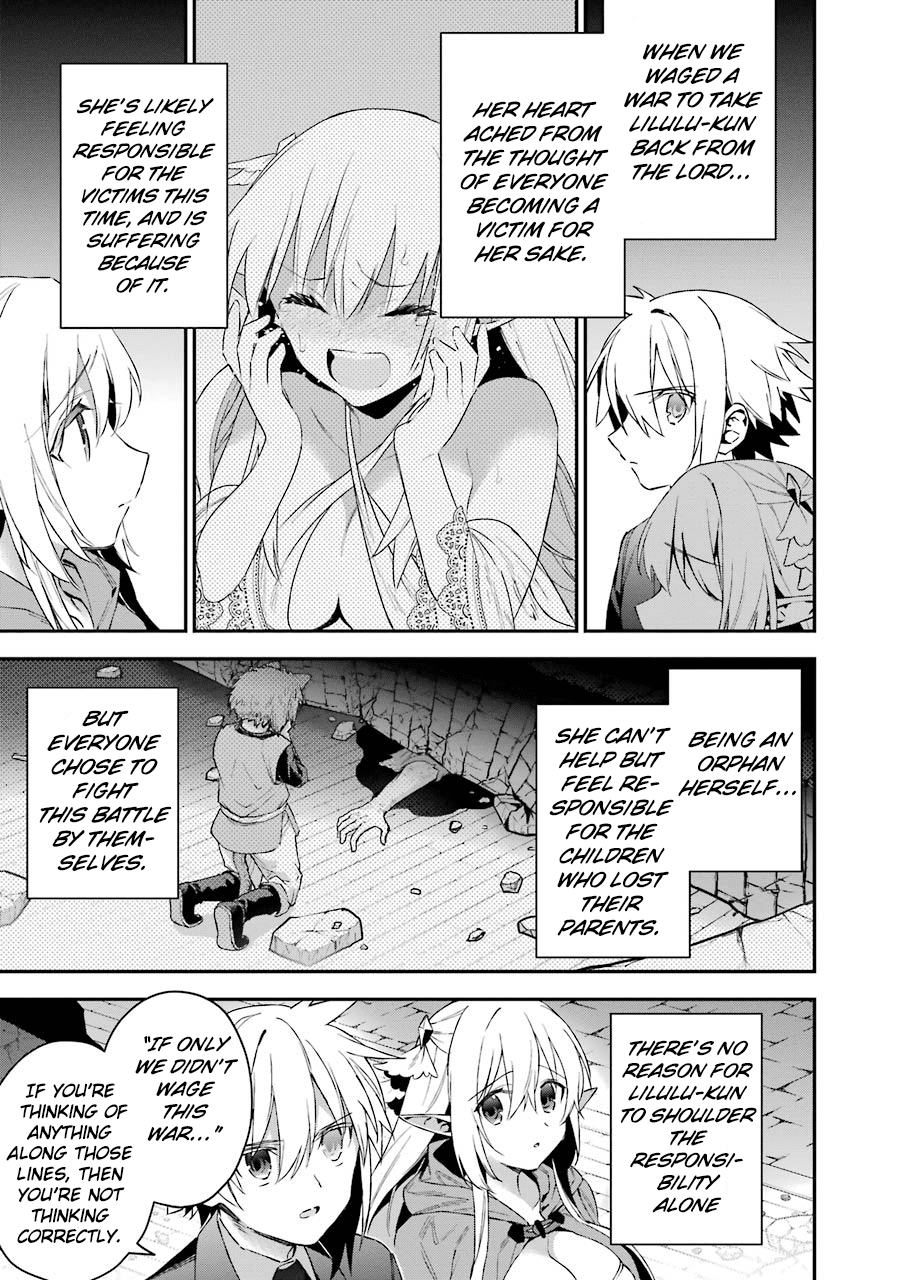 Choujin Koukousei-tachi wa Isekai demo Yoyuu de Ikinuku you desu! Chapter 28 page 8 - Chapter 28: And thus the Fire was Cut