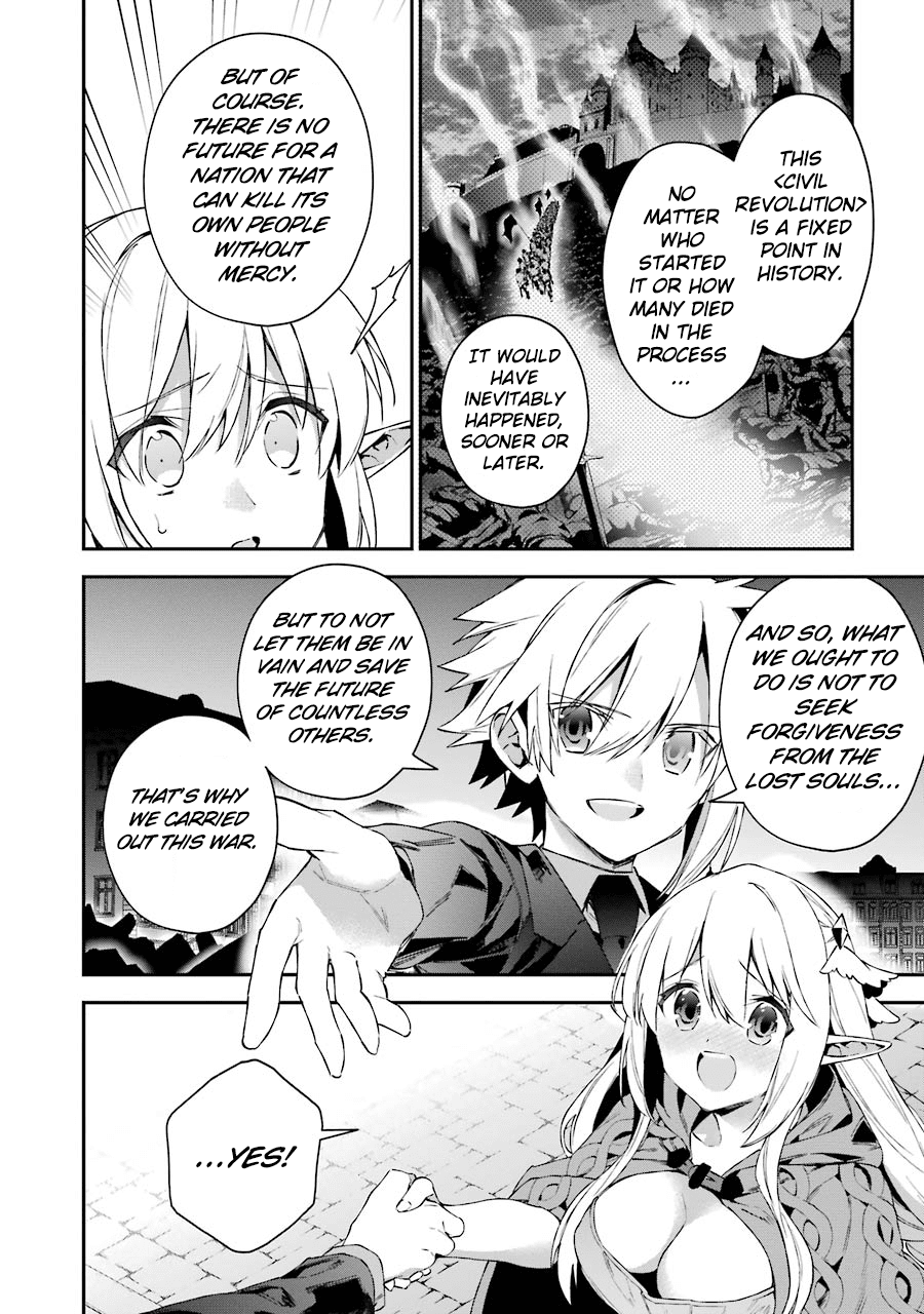Choujin Koukousei-tachi wa Isekai demo Yoyuu de Ikinuku you desu! Chapter 28 page 9 - Chapter 28: And thus the Fire was Cut