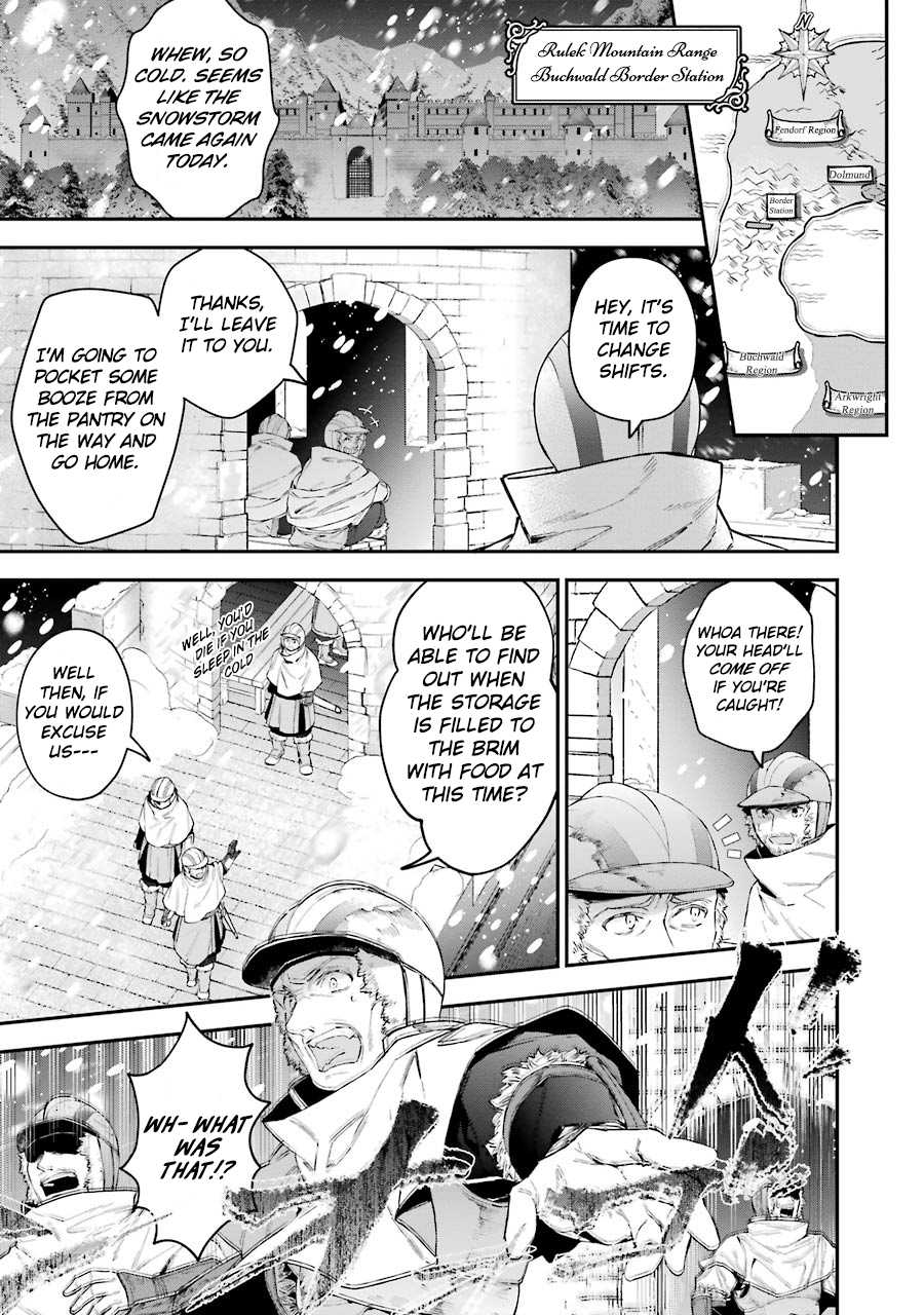 Choujin Koukousei-tachi wa Isekai demo Yoyuu de Ikinuku you desu! Chapter 29 page 1 - Chapter 29: The Two Wars