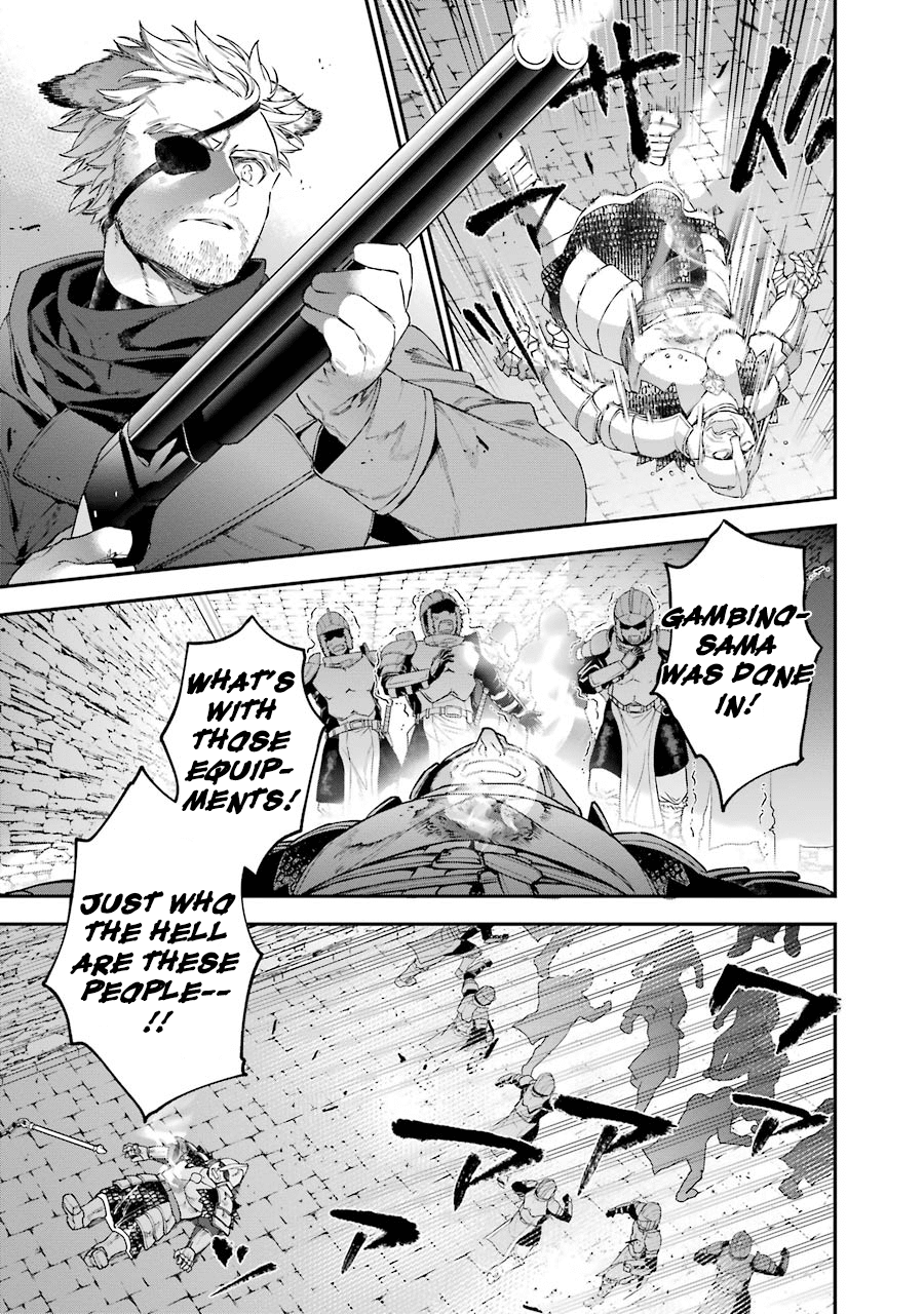 Choujin Koukousei-tachi wa Isekai demo Yoyuu de Ikinuku you desu! Chapter 29 page 11 - Chapter 29: The Two Wars