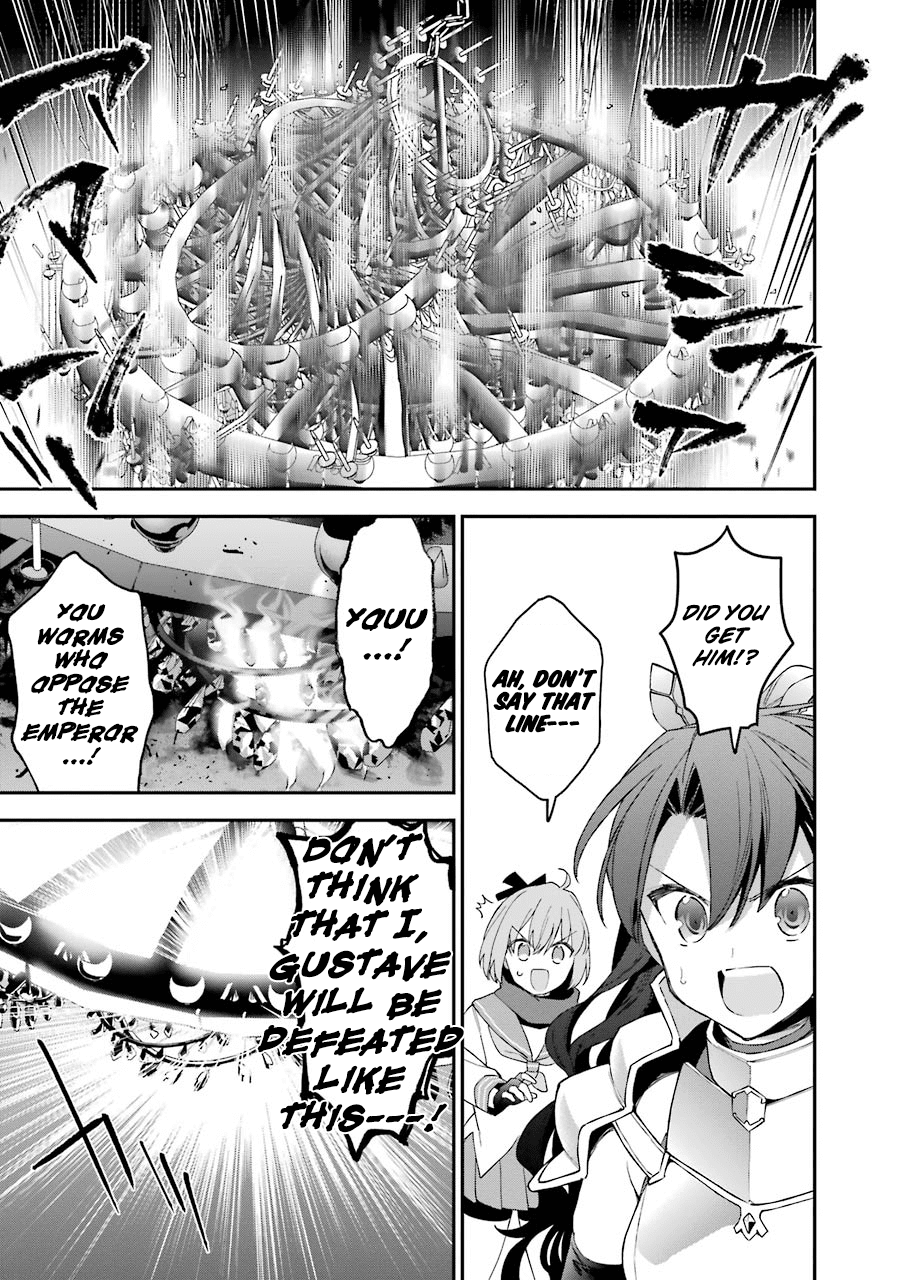 Choujin Koukousei-tachi wa Isekai demo Yoyuu de Ikinuku you desu! Chapter 29 page 21 - Chapter 29: The Two Wars