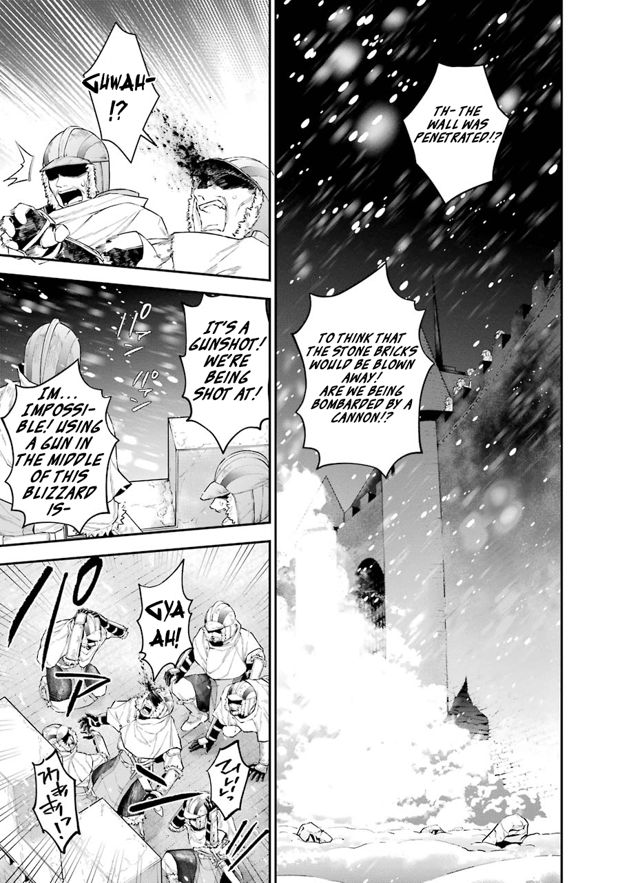 Choujin Koukousei-tachi wa Isekai demo Yoyuu de Ikinuku you desu! Chapter 29 page 3 - Chapter 29: The Two Wars