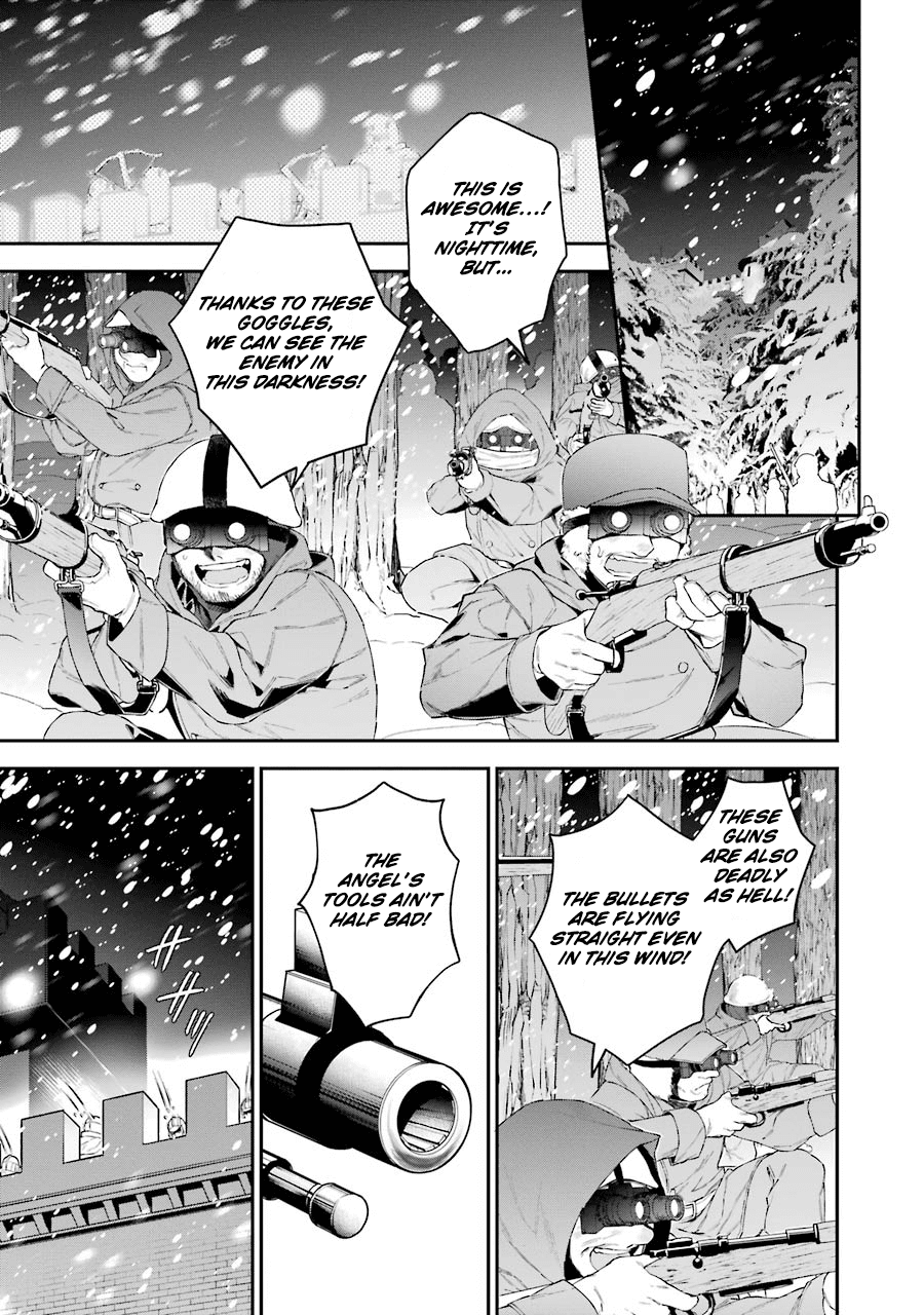 Choujin Koukousei-tachi wa Isekai demo Yoyuu de Ikinuku you desu! Chapter 29 page 5 - Chapter 29: The Two Wars
