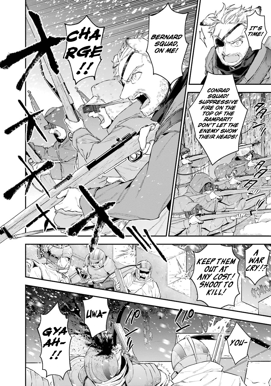 Choujin Koukousei-tachi wa Isekai demo Yoyuu de Ikinuku you desu! Chapter 29 page 6 - Chapter 29: The Two Wars
