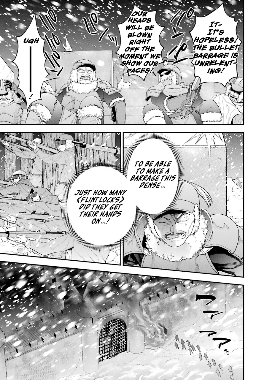 Choujin Koukousei-tachi wa Isekai demo Yoyuu de Ikinuku you desu! Chapter 29 page 7 - Chapter 29: The Two Wars