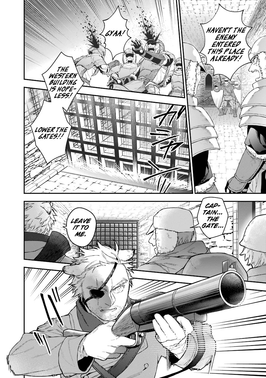 Choujin Koukousei-tachi wa Isekai demo Yoyuu de Ikinuku you desu! Chapter 29 page 8 - Chapter 29: The Two Wars