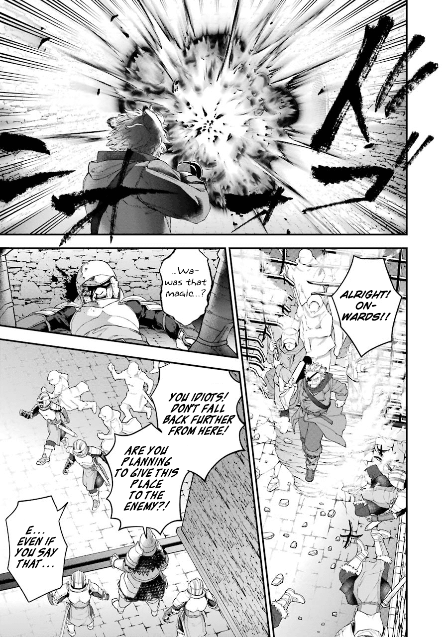 Choujin Koukousei-tachi wa Isekai demo Yoyuu de Ikinuku you desu! Chapter 29 page 9 - Chapter 29: The Two Wars