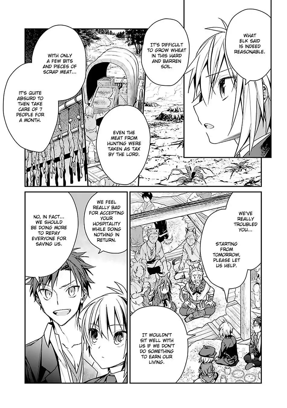 Choujin Koukousei-tachi wa Isekai demo Yoyuu de Ikinuku you desu! Chapter 3 page 11 - Chapter 3: A Hostile Banquet