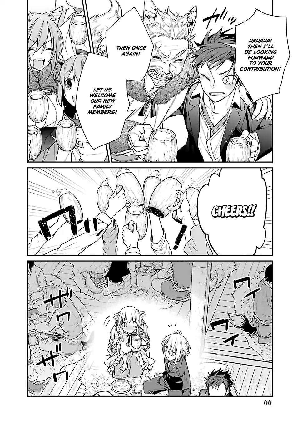 Choujin Koukousei-tachi wa Isekai demo Yoyuu de Ikinuku you desu! Chapter 3 page 12 - Chapter 3: A Hostile Banquet