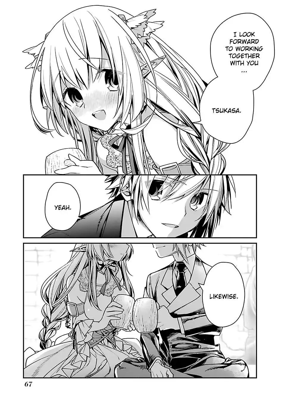 Choujin Koukousei-tachi wa Isekai demo Yoyuu de Ikinuku you desu! Chapter 3 page 13 - Chapter 3: A Hostile Banquet