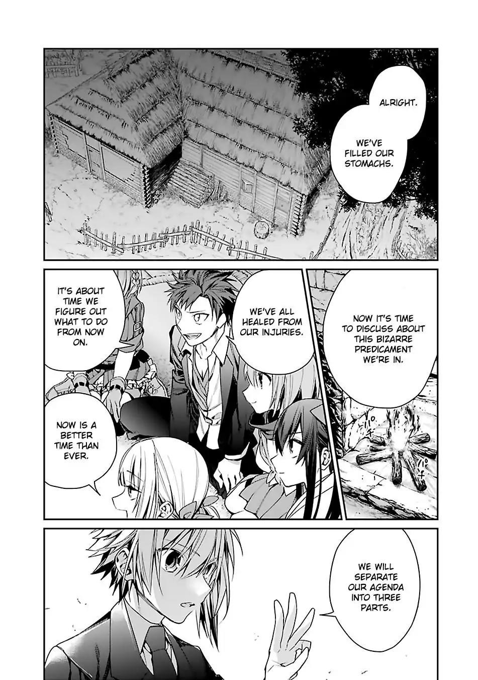 Choujin Koukousei-tachi wa Isekai demo Yoyuu de Ikinuku you desu! Chapter 3 page 14 - Chapter 3: A Hostile Banquet