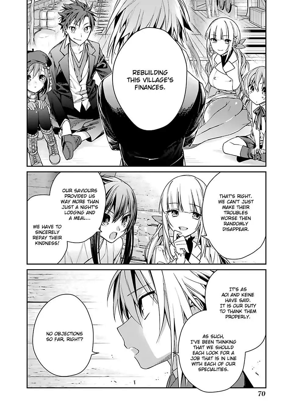 Choujin Koukousei-tachi wa Isekai demo Yoyuu de Ikinuku you desu! Chapter 3 page 16 - Chapter 3: A Hostile Banquet