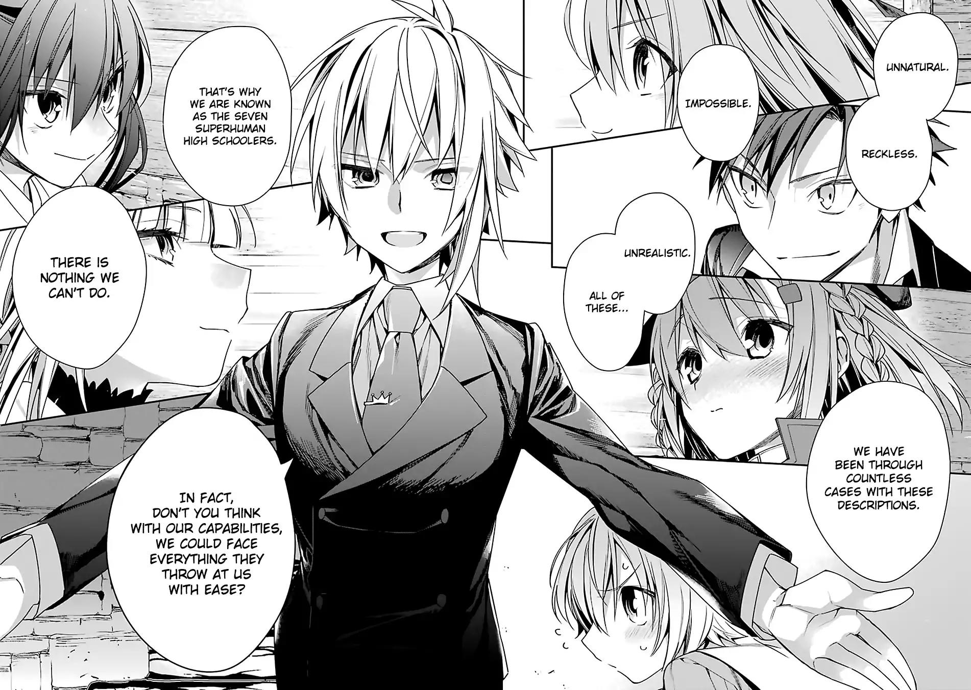Choujin Koukousei-tachi wa Isekai demo Yoyuu de Ikinuku you desu! Chapter 3 page 18 - Chapter 3: A Hostile Banquet