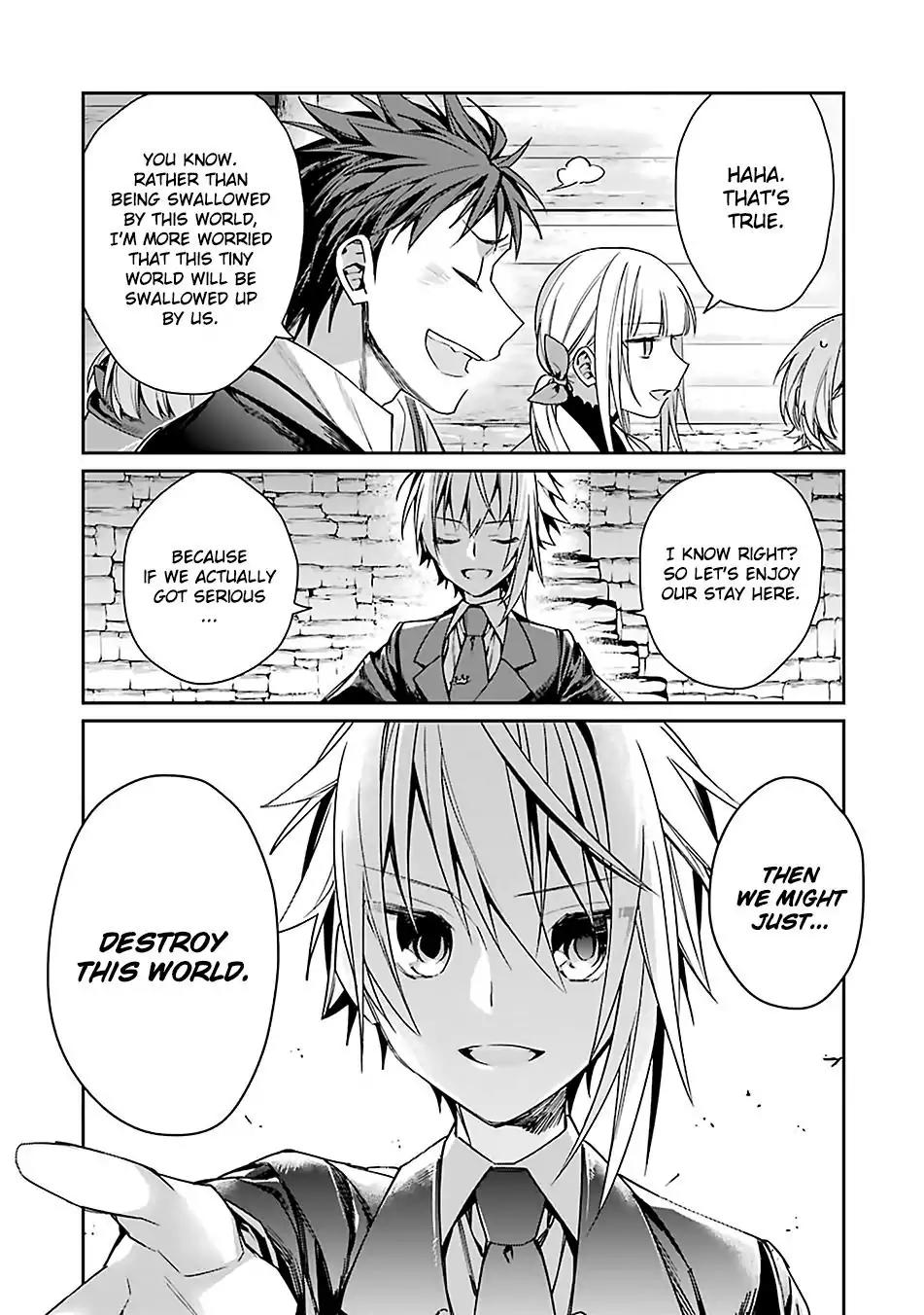 Choujin Koukousei-tachi wa Isekai demo Yoyuu de Ikinuku you desu! Chapter 3 page 19 - Chapter 3: A Hostile Banquet