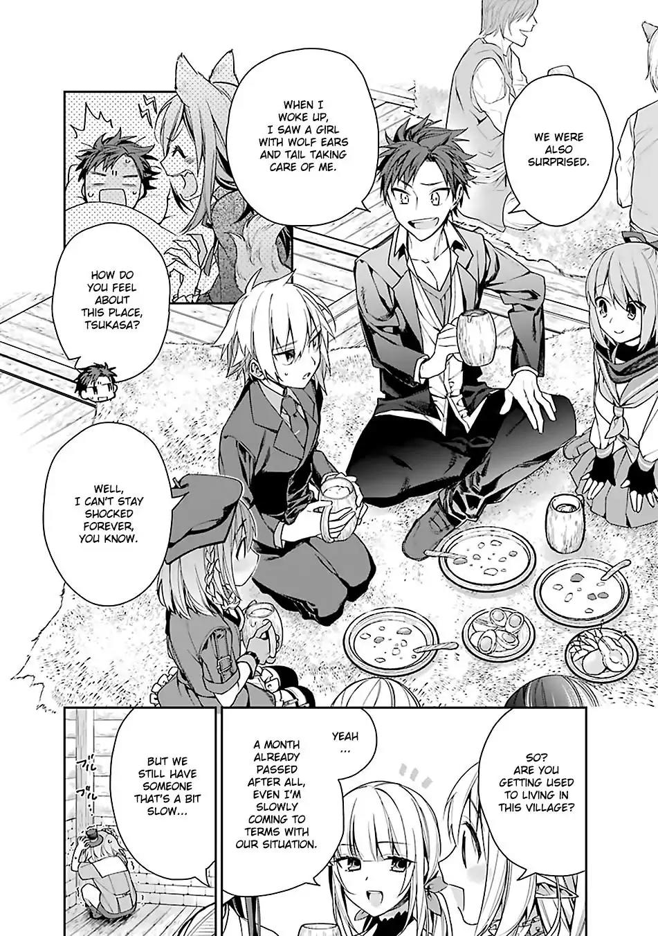 Choujin Koukousei-tachi wa Isekai demo Yoyuu de Ikinuku you desu! Chapter 3 page 3 - Chapter 3: A Hostile Banquet