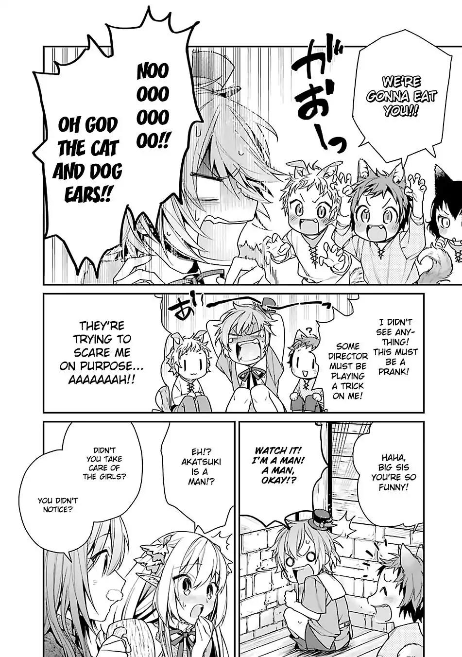 Choujin Koukousei-tachi wa Isekai demo Yoyuu de Ikinuku you desu! Chapter 3 page 4 - Chapter 3: A Hostile Banquet