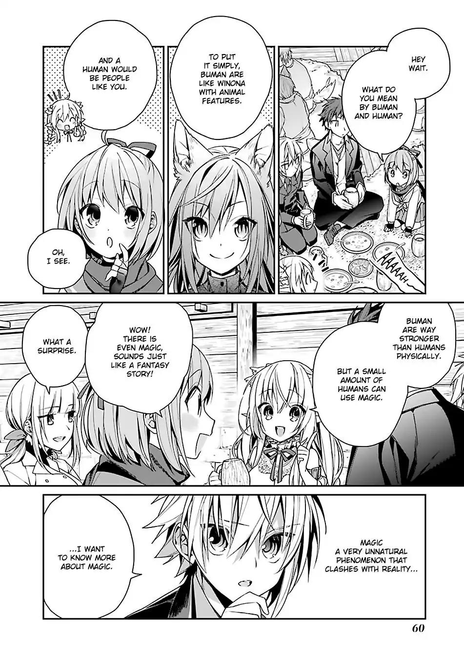 Choujin Koukousei-tachi wa Isekai demo Yoyuu de Ikinuku you desu! Chapter 3 page 6 - Chapter 3: A Hostile Banquet