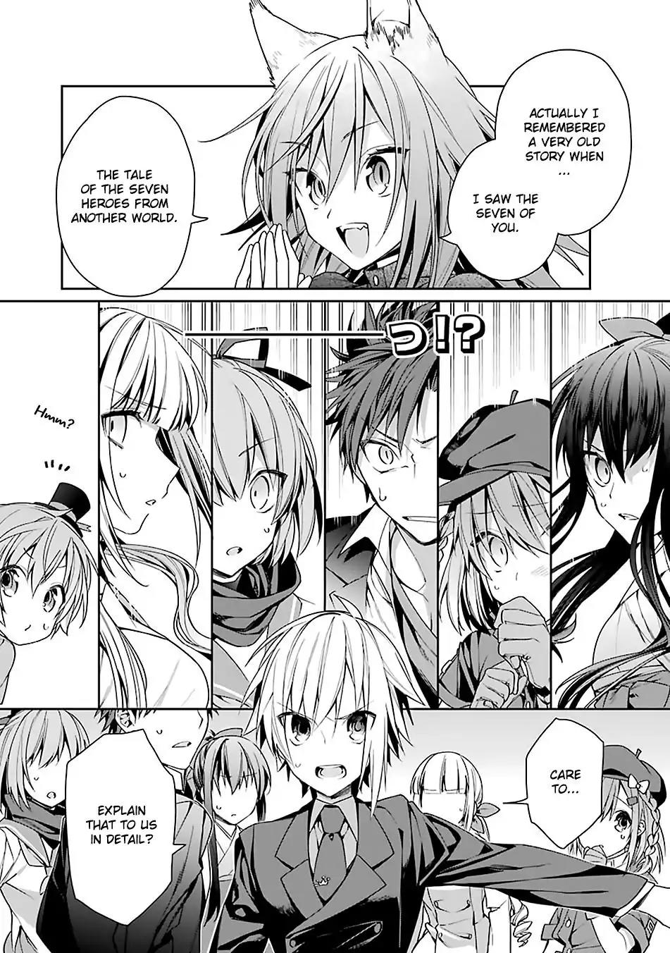 Choujin Koukousei-tachi wa Isekai demo Yoyuu de Ikinuku you desu! Chapter 3 page 7 - Chapter 3: A Hostile Banquet