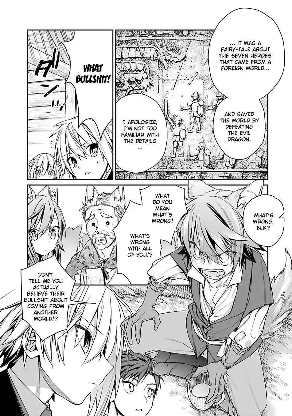 Choujin Koukousei-tachi wa Isekai demo Yoyuu de Ikinuku you desu! Chapter 3 page 8 - Chapter 3: A Hostile Banquet