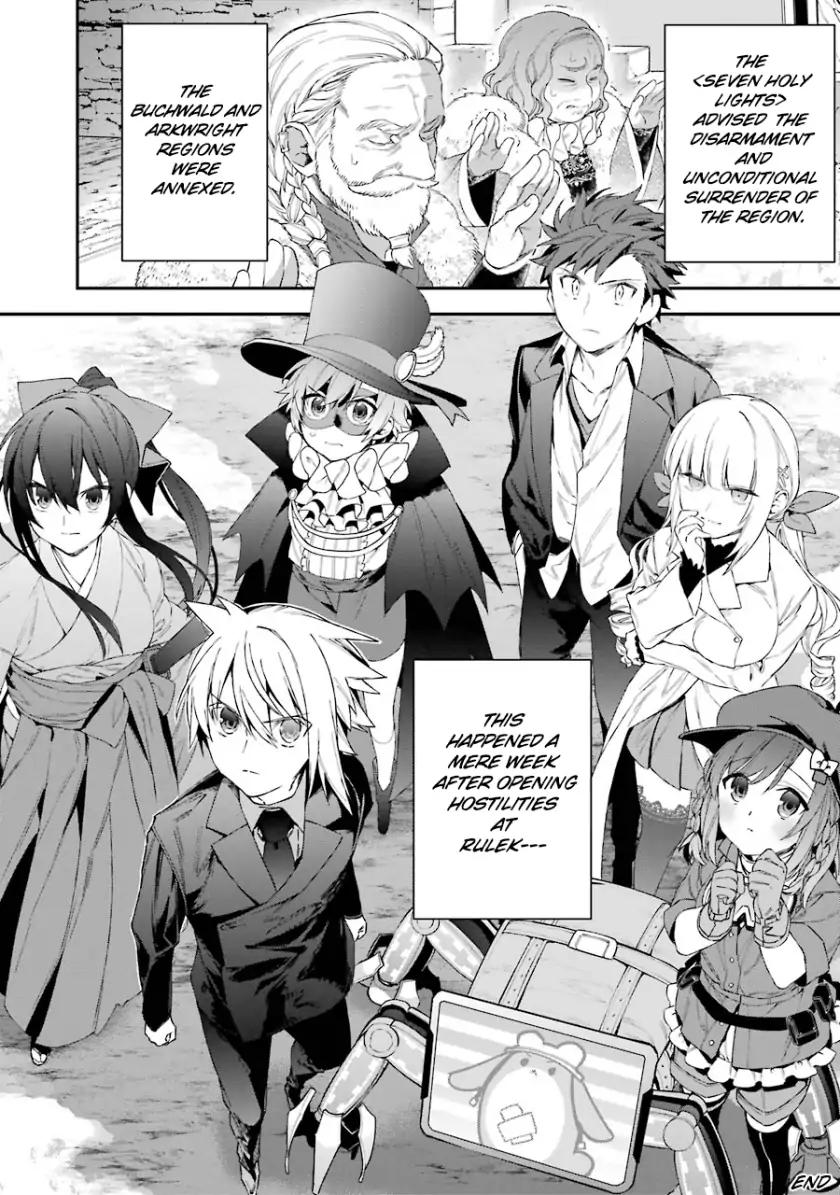 Choujin Koukousei-tachi wa Isekai demo Yoyuu de Ikinuku you desu! Chapter 30 page 20 - Chapter 30