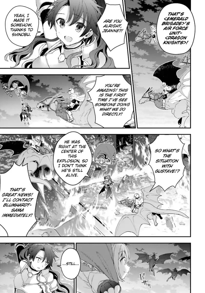 Choujin Koukousei-tachi wa Isekai demo Yoyuu de Ikinuku you desu! Chapter 30 page 3 - Chapter 30