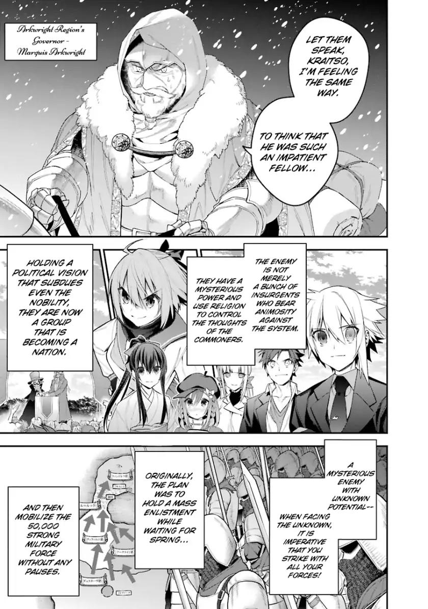 Choujin Koukousei-tachi wa Isekai demo Yoyuu de Ikinuku you desu! Chapter 30 page 7 - Chapter 30