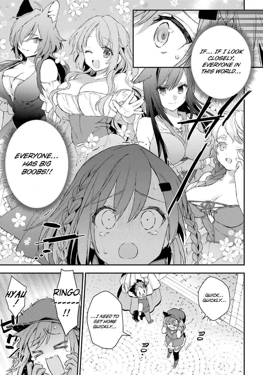 Choujin Koukousei-tachi wa Isekai demo Yoyuu de Ikinuku you desu! Chapter 31.5 page 3 - Chapter 31.5: Volume 4 Omake