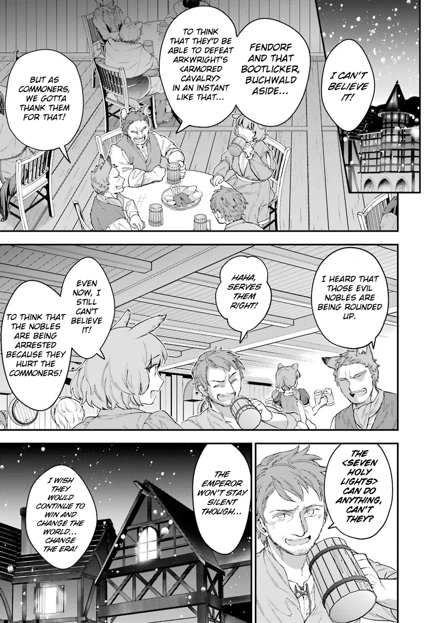 Choujin Koukousei-tachi wa Isekai demo Yoyuu de Ikinuku you desu! Chapter 31 page 1 - Chapter 31: Miracles of God