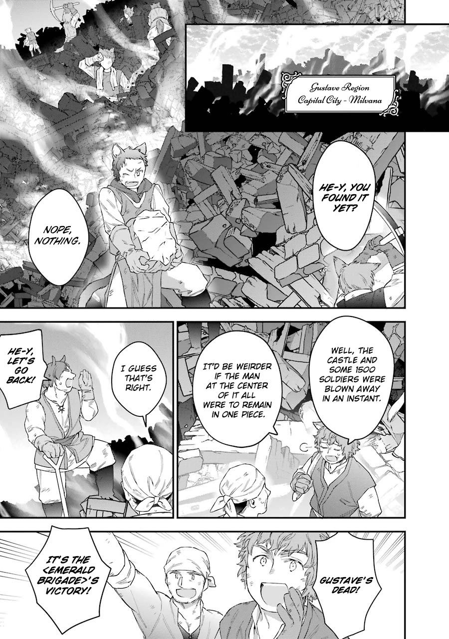 Choujin Koukousei-tachi wa Isekai demo Yoyuu de Ikinuku you desu! Chapter 31 page 13 - Chapter 31: Miracles of God