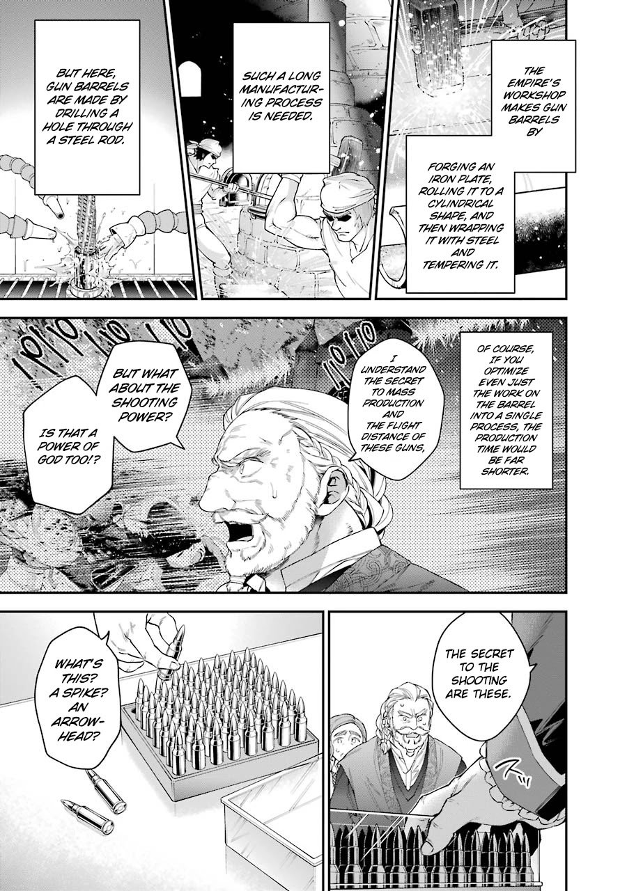Choujin Koukousei-tachi wa Isekai demo Yoyuu de Ikinuku you desu! Chapter 31 page 5 - Chapter 31: Miracles of God
