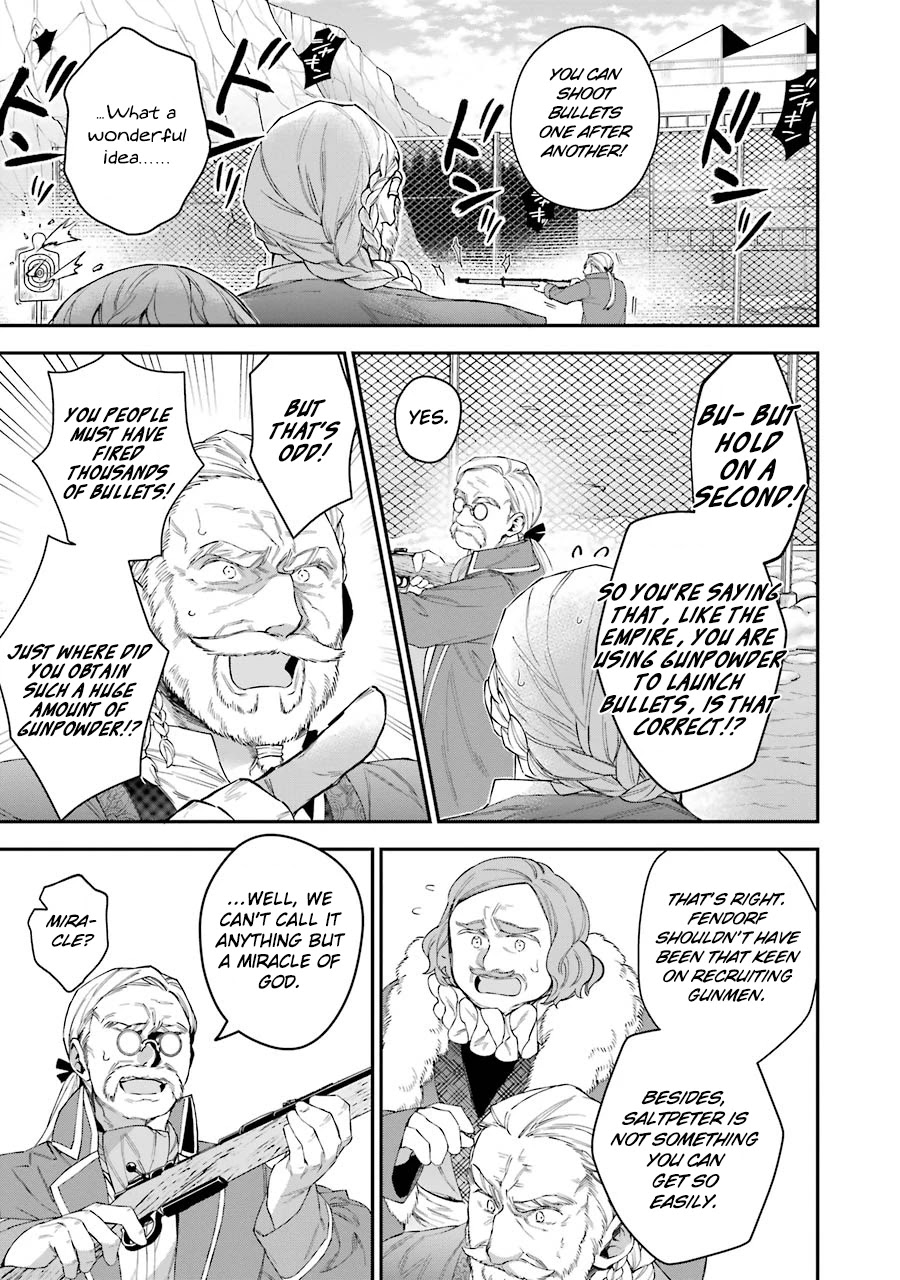 Choujin Koukousei-tachi wa Isekai demo Yoyuu de Ikinuku you desu! Chapter 31 page 7 - Chapter 31: Miracles of God