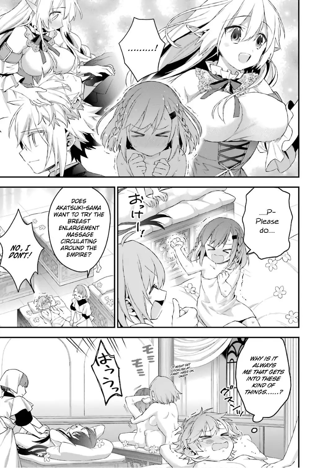 Choujin Koukousei-tachi wa Isekai demo Yoyuu de Ikinuku you desu! Chapter 32 page 10 - Chapter 32