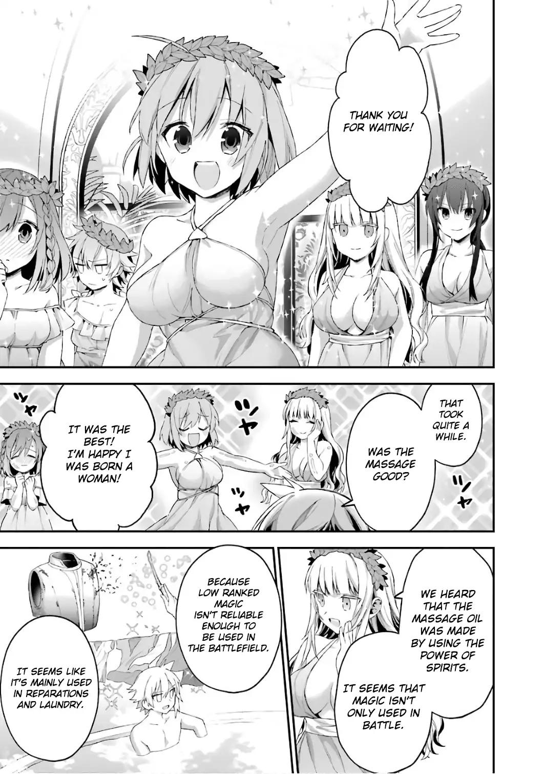 Choujin Koukousei-tachi wa Isekai demo Yoyuu de Ikinuku you desu! Chapter 32 page 12 - Chapter 32