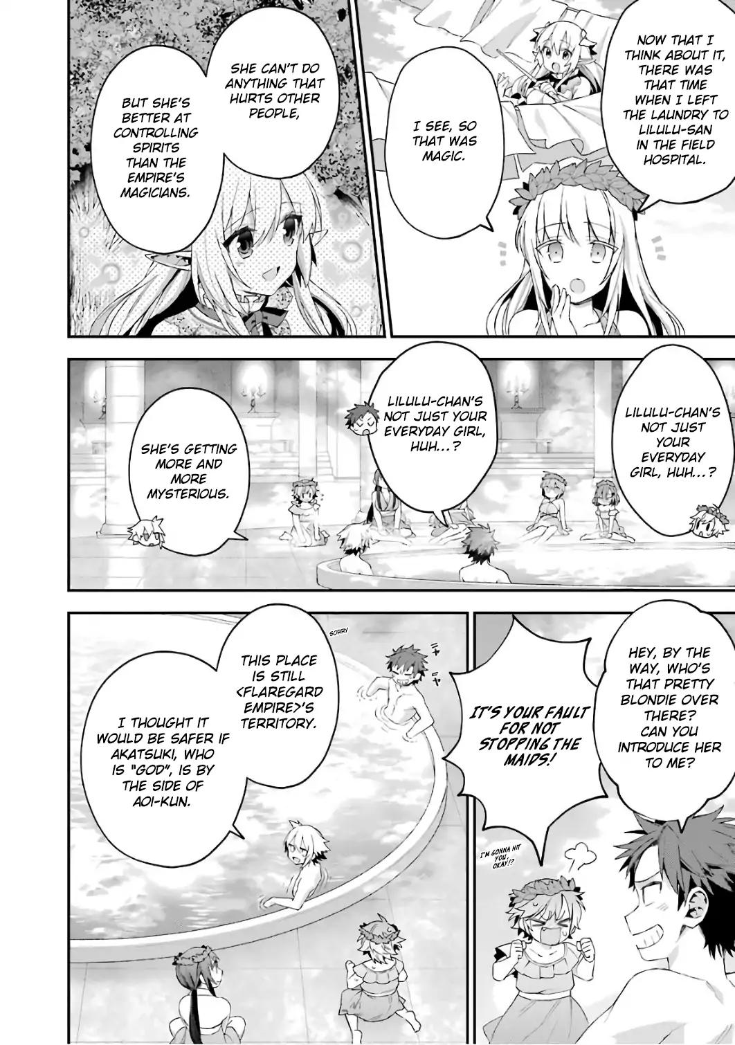 Choujin Koukousei-tachi wa Isekai demo Yoyuu de Ikinuku you desu! Chapter 32 page 13 - Chapter 32