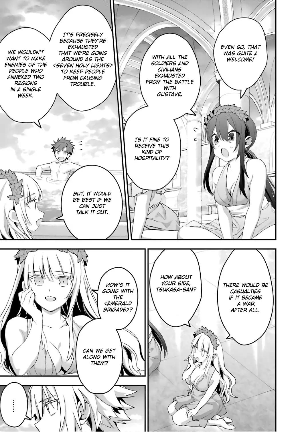 Choujin Koukousei-tachi wa Isekai demo Yoyuu de Ikinuku you desu! Chapter 32 page 14 - Chapter 32