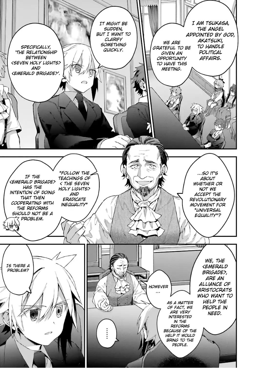 Choujin Koukousei-tachi wa Isekai demo Yoyuu de Ikinuku you desu! Chapter 32 page 16 - Chapter 32