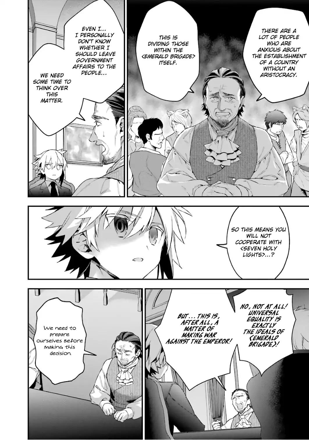 Choujin Koukousei-tachi wa Isekai demo Yoyuu de Ikinuku you desu! Chapter 32 page 17 - Chapter 32