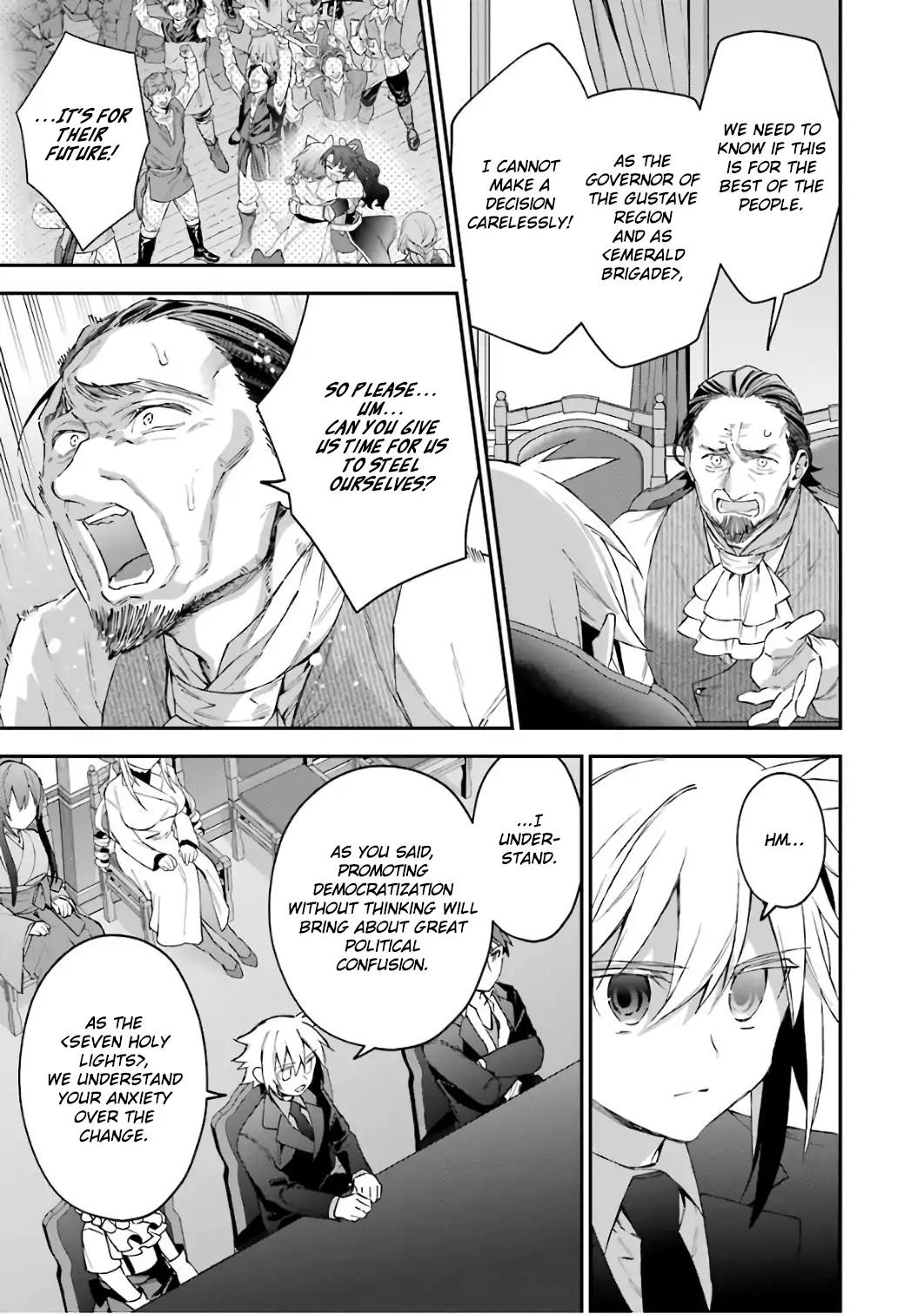 Choujin Koukousei-tachi wa Isekai demo Yoyuu de Ikinuku you desu! Chapter 32 page 18 - Chapter 32